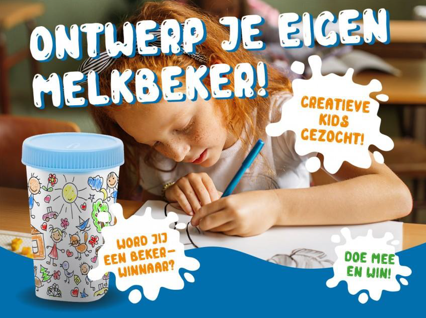 Wereldschoolmelkdag: Een spannende ontwerpwedstrijd