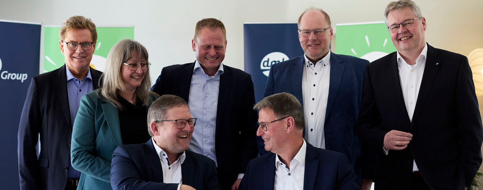 Melkveehouders van Arla en DMK Group keuren fusieplannen goed